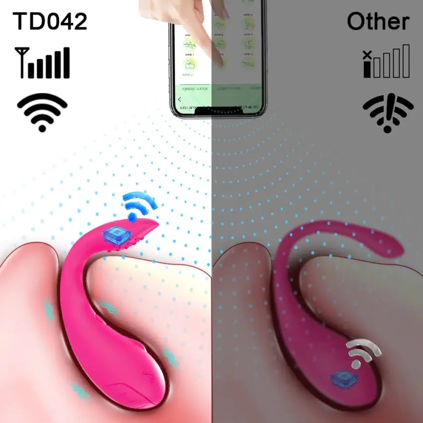 APP Remote Control Vibrator Egg for Women Clitoris Stimulator G Spot Dildo Female Wearable Panties Vibrating Adults Sex Toys - 图片 5