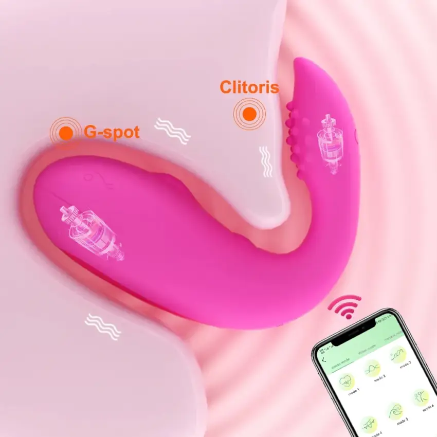 APP Remote Control Vibrator Egg for Women Clitoris Stimulator G Spot Dildo Female Wearable Panties Vibrating Adults Sex Toys - 图片 2