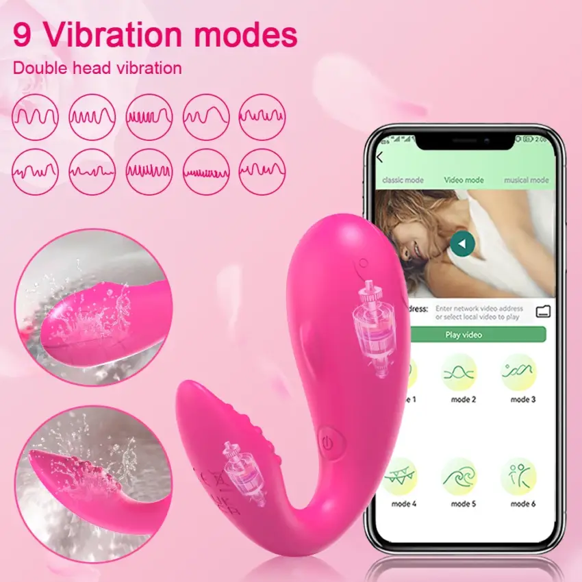 APP Remote Control Vibrator Egg for Women Clitoris Stimulator G Spot Dildo Female Wearable Panties Vibrating Adults Sex Toys - 图片 3
