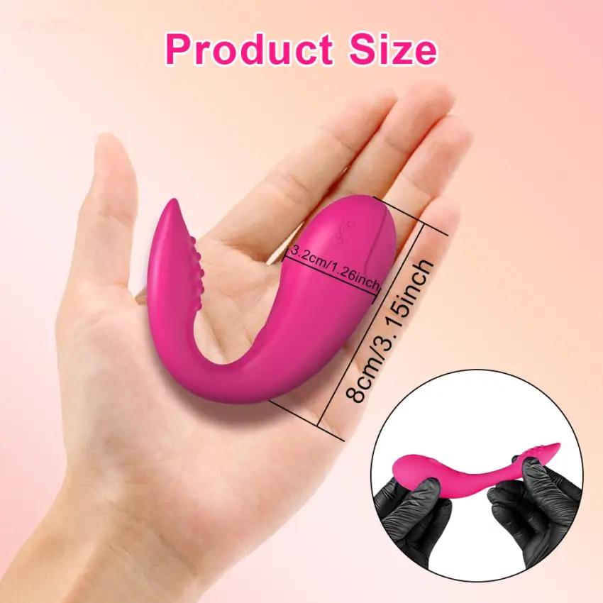 APP Remote Control Vibrator Egg for Women Clitoris Stimulator G Spot Dildo Female Wearable Panties Vibrating Adults Sex Toys - 图片 6